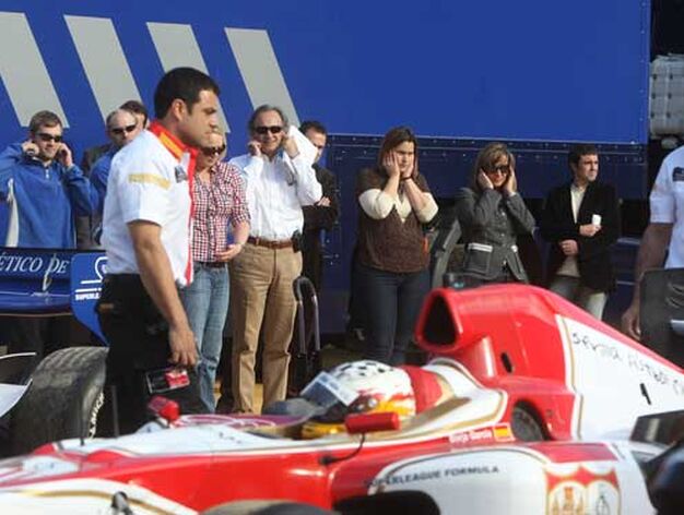 La Superleague Formula toma Jerez