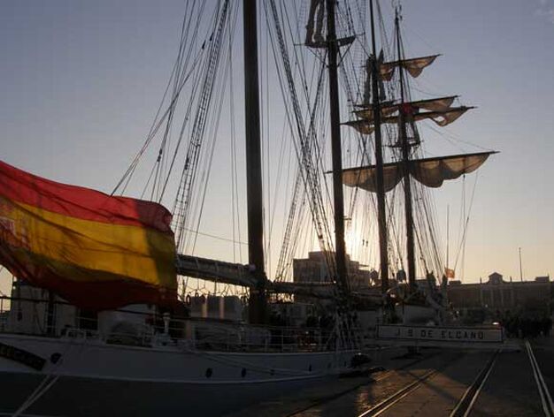La despedida de Elcano, vista por los lectores
