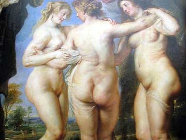 'Las tres Gracias', de Rubens