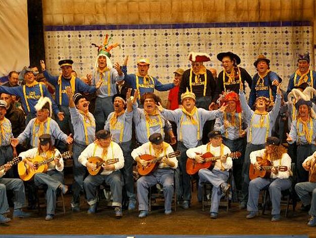 El coro Los pabellones.

Foto: Jesus Marin