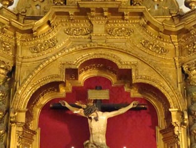 Cristo de la Salud de San Bernardo.

Foto: Juan Parejo