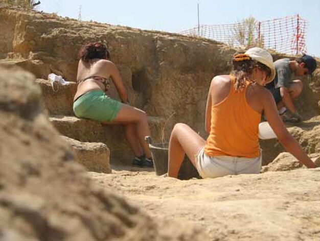 El Castillo contiene tamb&iacute;en excavaciones arqueol&oacute;gicas

Foto: Bel&eacute;n Vargas