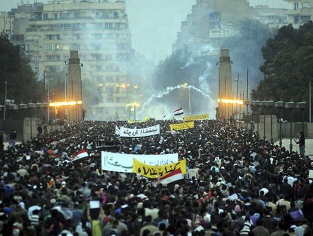 Revueltas en El Cairo