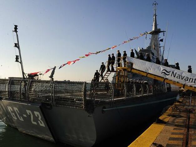 Navantia entrega el buque de Vigilancia Litoral Naiguat&aacute; a la Armada de Venezuela. 

Foto: Elias Pimentel
