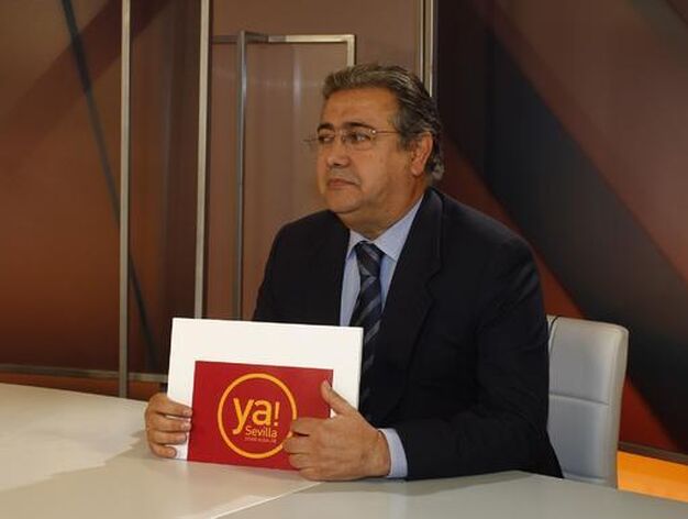 El candidato del PP a la Alcald&iacute;a de Sevilla, Juan Ignacio Zoido.

Foto: Antonio Pizarro