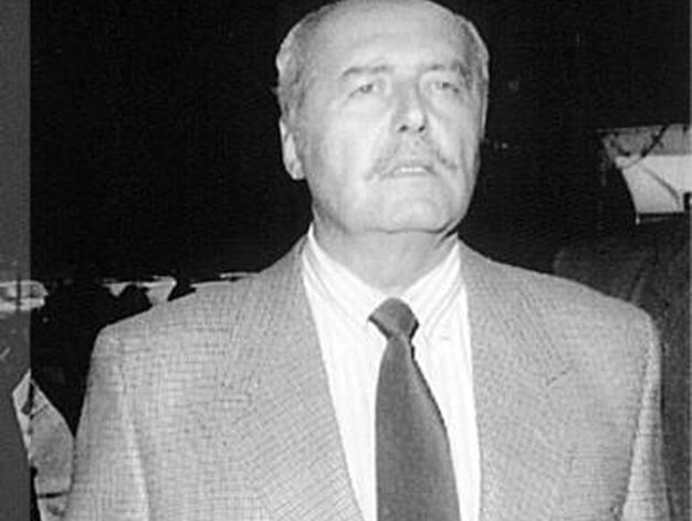 Antonio Tejero, poco antes de salir en libertad provisional (1993). 

Foto: EFE