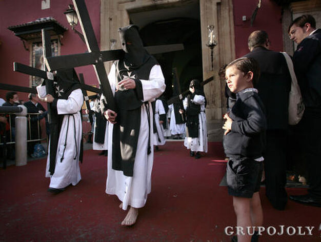 Penitentes en San Lorenzo.

Foto: Juan Carlos Mu&ntilde;oz