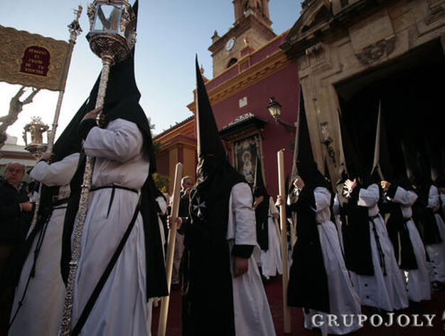 Penitentes en San Lorenzo.

Foto: Juan Carlos Mu&ntilde;oz