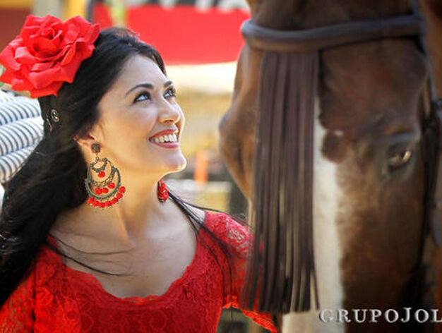 La mujer y el caballo, epicentros de la fiesta

Foto: Miguel Angel Gonzalez