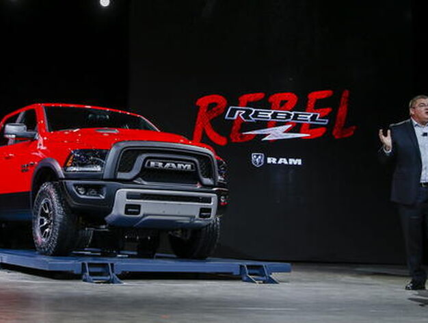 Chrysler Ram Rebel

Foto: EFE