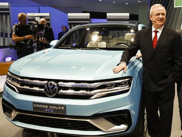 Volkswagen Cross Coup&eacute;

Foto: EFE