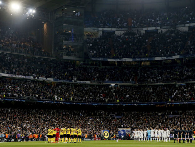 Real Madrid-Borussia Dortmund