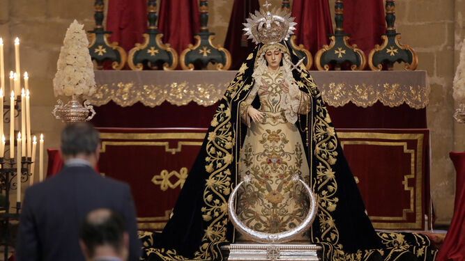 Nuestra Señora de las Lágrimas en San Juan de los Caballeros.