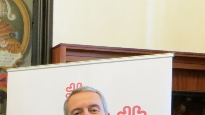 Francisco Domouso, actual director de Cáritas de Jerez.