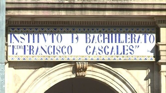 Instituto Francisco Cascales, en el que estudiaba la menor que se ha suicidado en Murcia.