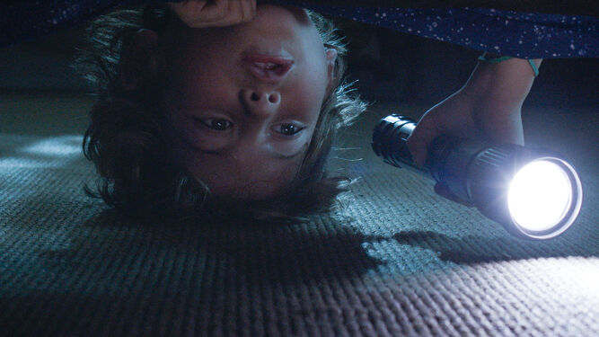 El niño Jacob Tremblay, en una escena de 'Somnia, dentro de tus sueños'.