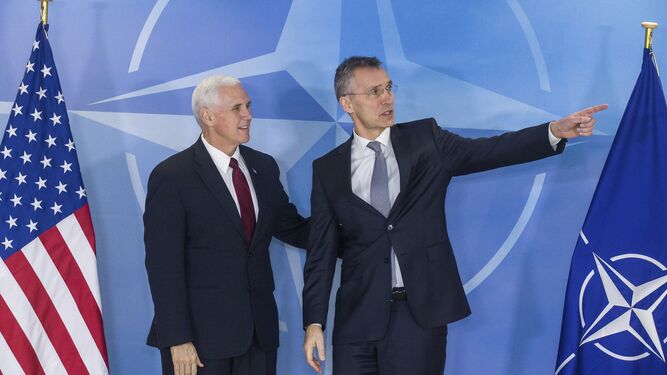 EEUU exige a los aliados que aumenten su inversión en la OTAN este mismo año