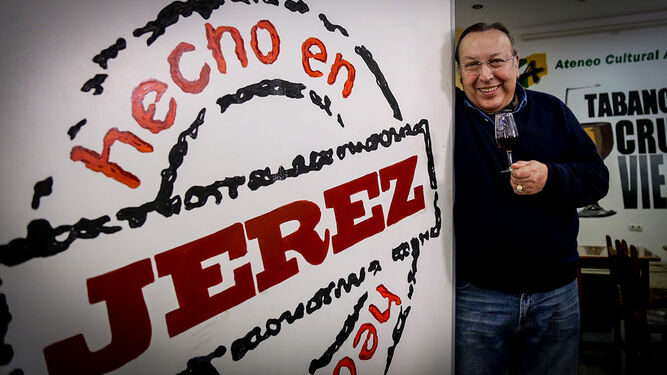Paco Cepero brindó ayer para Diario de Jerez nada más conocer la noticia.