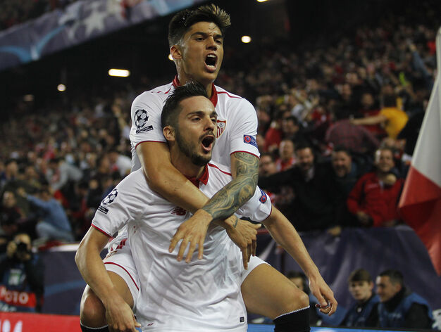 El Sevilla-Leicester de 'Champions'