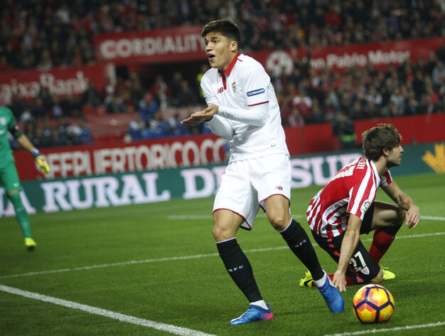El Sevilla FC-Athletic Club de Bilbao, en imágenes
