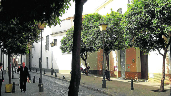 La calle de Doña María Coronel