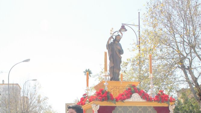 La procesión del patriarca San José salió desde Fátima
