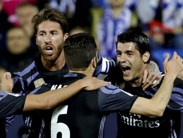 El Legan&eacute;s-Real Madrid, en im&aacute;genes