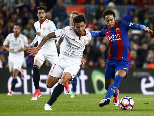 El Barcelona-Sevilla FC, en im&aacute;genes