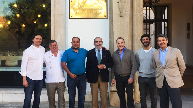 El Consejo Regulador del Mezcal visita Jerez