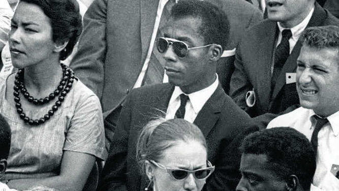James Baldwin, figura sobre la que gira 'I Am Not Your Negro'.