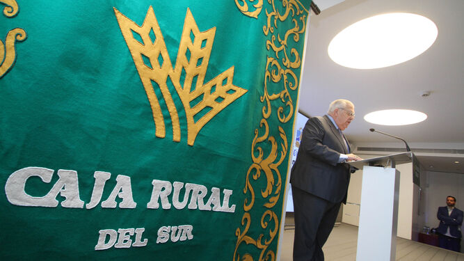 Presentación del proyecto 'Comprar en Sevilla' organizado recientemente en la sede hispalense de Caja Rural del Sur.