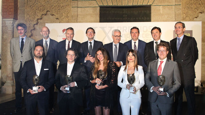 Entrega de los IX Premios Andaluces del Futuro