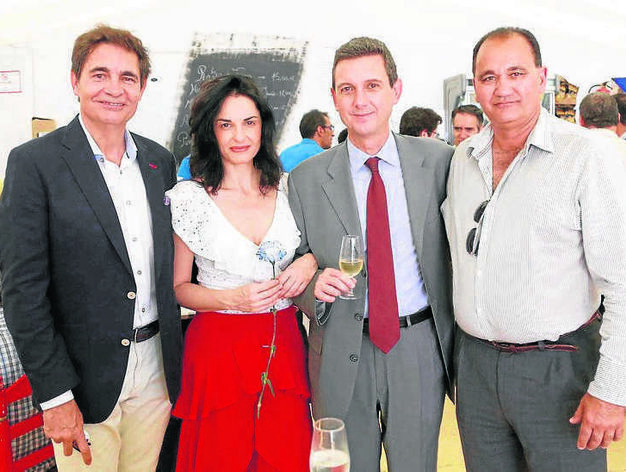 Rafa Cremades, Pilar Astola, Miguel Berraquero y Vicente Vargas.