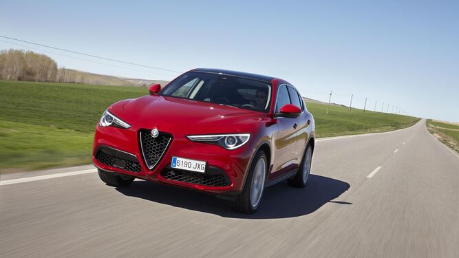 Es el primer todocamino en la historia de Alfa Romeo.