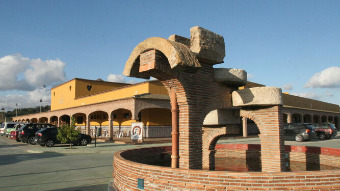 Las instalaciones del Club Hípico Botafuegos.