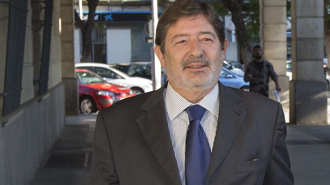 El ex director de Trabajo Javier Guerrero.