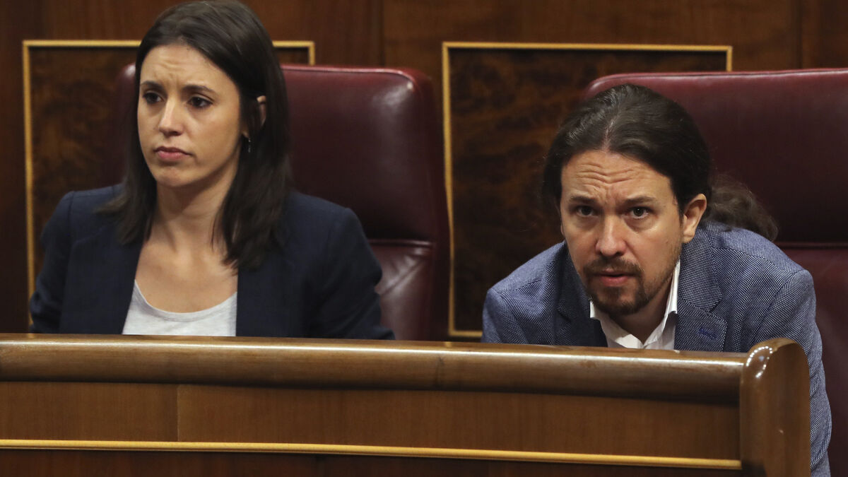 La moción de censura de Podemos contra Rajoy en imágenes