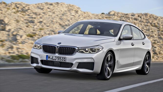 El nuevo BMW Serie 6 Gran Turismo mezcla diseño y deportividad.