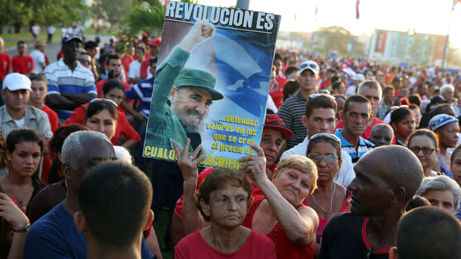 Último Día de  la Rebeldía con un Castro al mando en Cuba