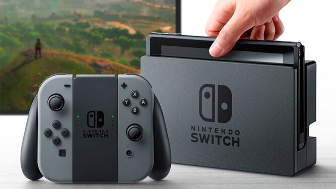 Switch, la última consola de Nintendo.