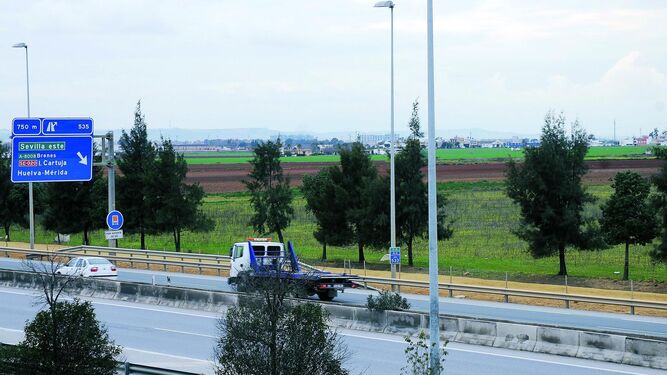 El proyecto contempla la incorporación de un nuevo carril en la A-4 dirección Sevilla entre los kilómetros 532 y 535
