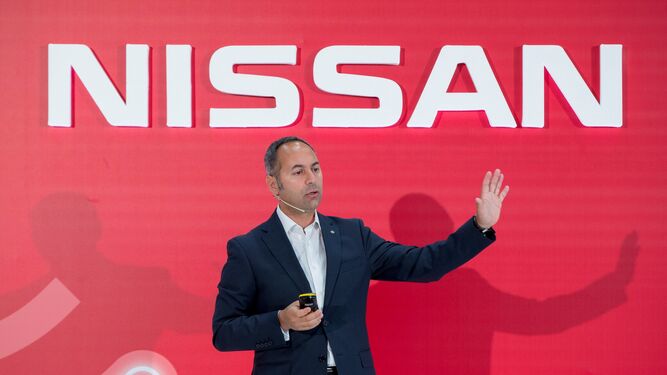 El director general de Nissan España, Marco Toro.