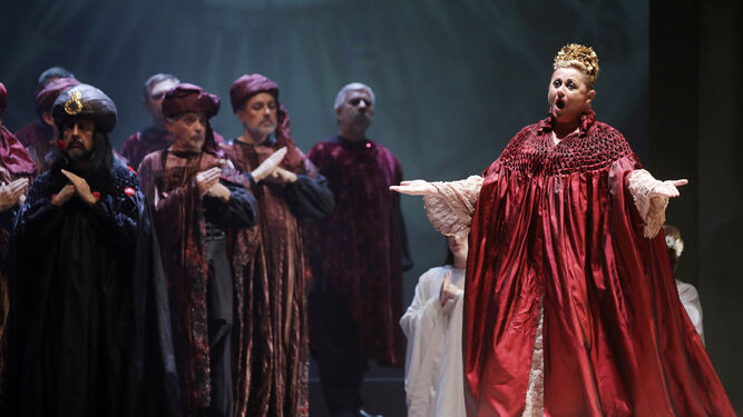 Éxito de la ópera 'Norma' en el Teatro Villamarta