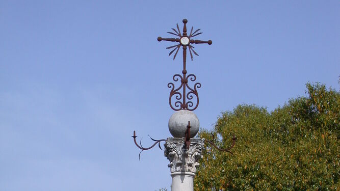 Cruz de hierro de la Alcubilla.
