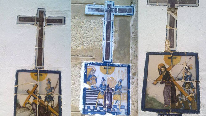 Vía crucis de Santa María de Gracia.