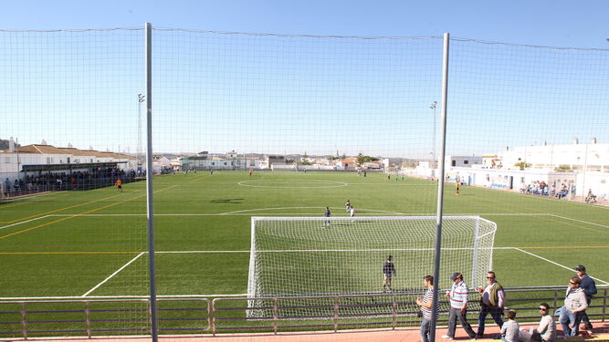 Torrecera, tercer campo en el que juega el XCD como local esta temporada.