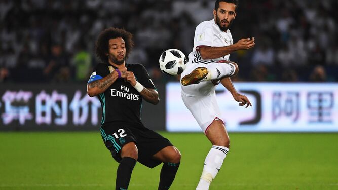 El Al Jazira-Real Madrid, en im&aacute;genes