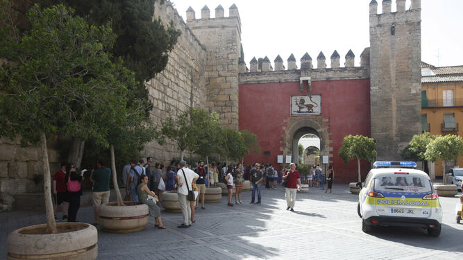 El Alcázar de Sevilla es uno de los monumentos más visitados de la ciudad.