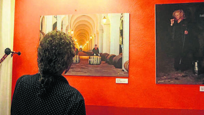 El proyecto fotográfico ‘El Vino, Alma de Mujer’, presentado en Jerez en octubre.
