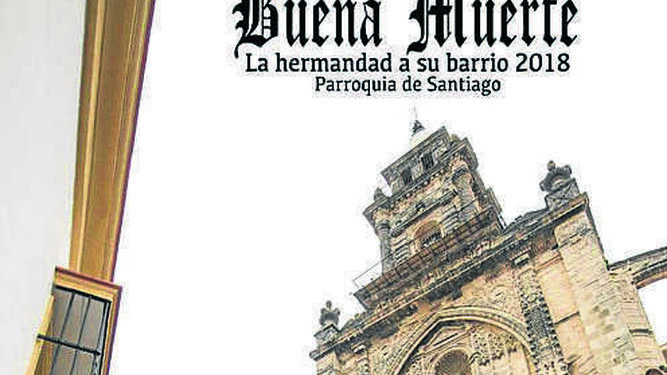 Cartel de la Buena Muerte de Javier Romero Díaz